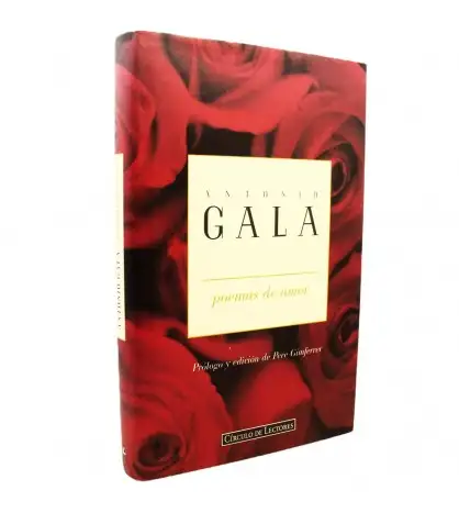 Poemas de amor de Antonio Gala