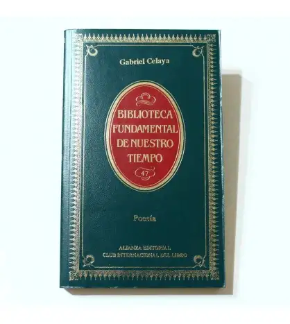 Poesía de Gabriel Celaya