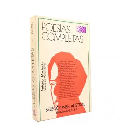 Poesias Completas de Antonio Machado