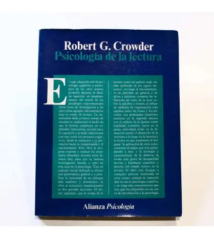 Psicología de la lectura