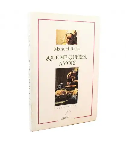 ¿Que me queres, amor? (Ed. en galego)