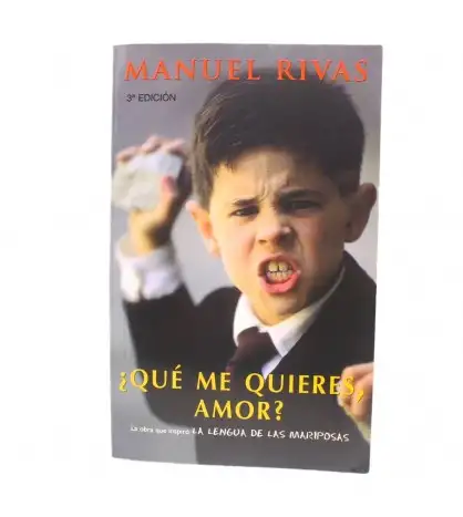 ¿Que Me Quieres, Amor?