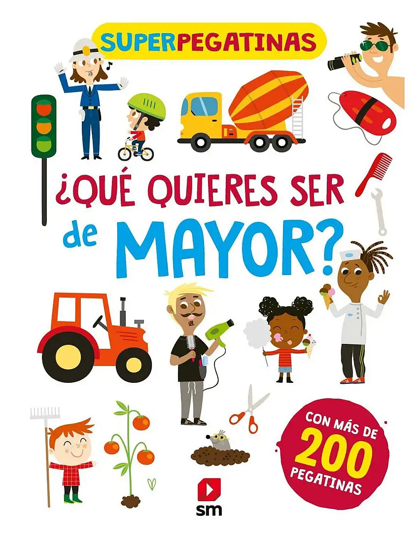¿Qué quieres ser de mayor?