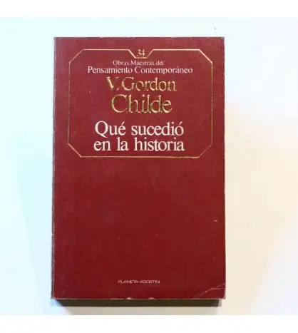 Qué sucedió en la Historia