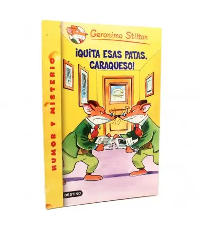 Quita Esas Patas, Caraqueso (Geronimo Stilton 9)