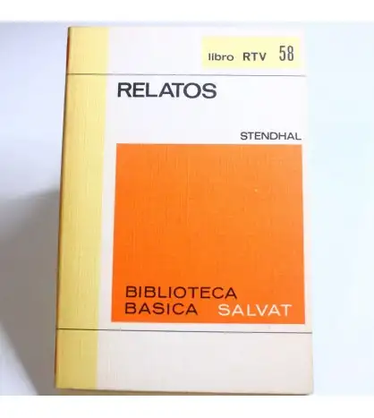 Relatos de Stendhal