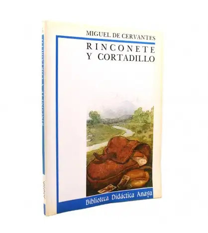 Rinconete y Cortadillo (edición didáctica Anaya)