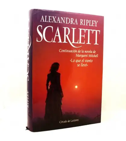 Scarlett - continuación de Lo que el viento se llevó