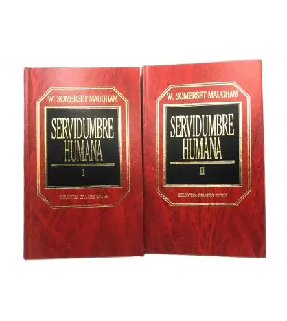 Servidumbre Humana - Completa en dos tomos