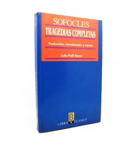 Tragedias completas de Sofocles