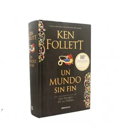 Un Mundo sin fin (Ed. bolsillo tapa dura)