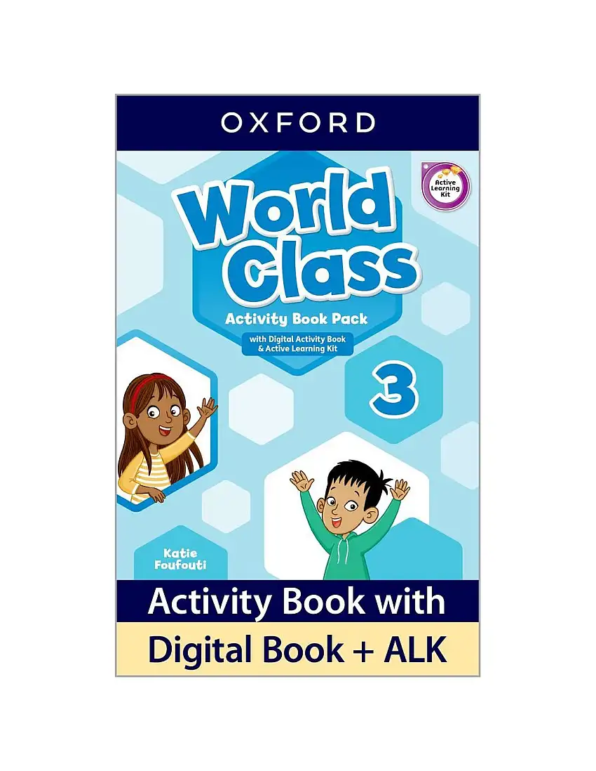 World Class 3. Activity Book Pack