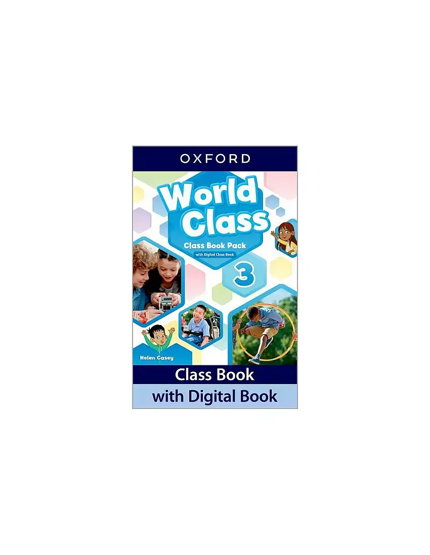 World Class 3. Class Book