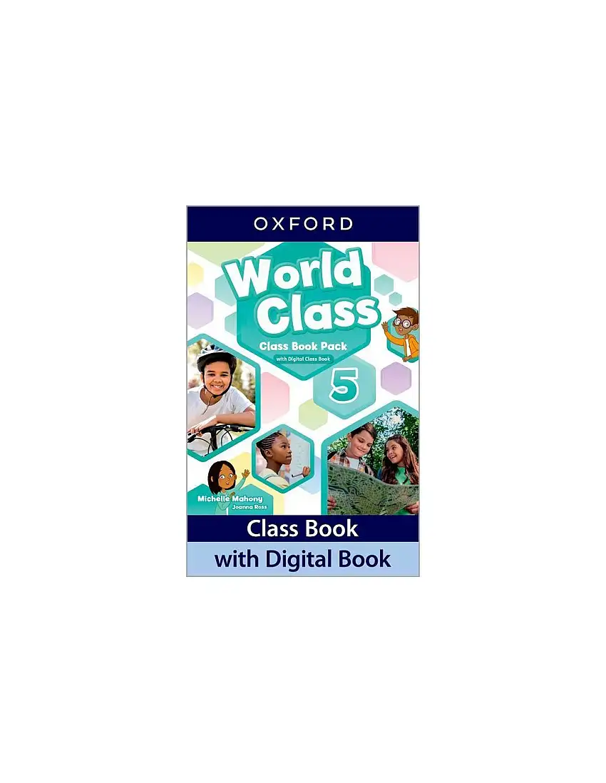 World Class 5. Class Book