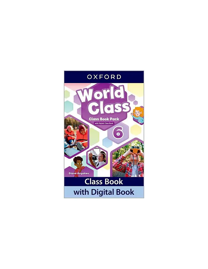 World Class 6. Class Book