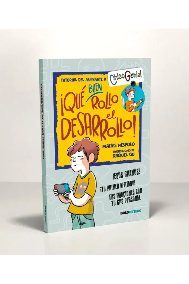 ¡QUE BUEN ROLLO EL DESARROLLO! (NUEVA)