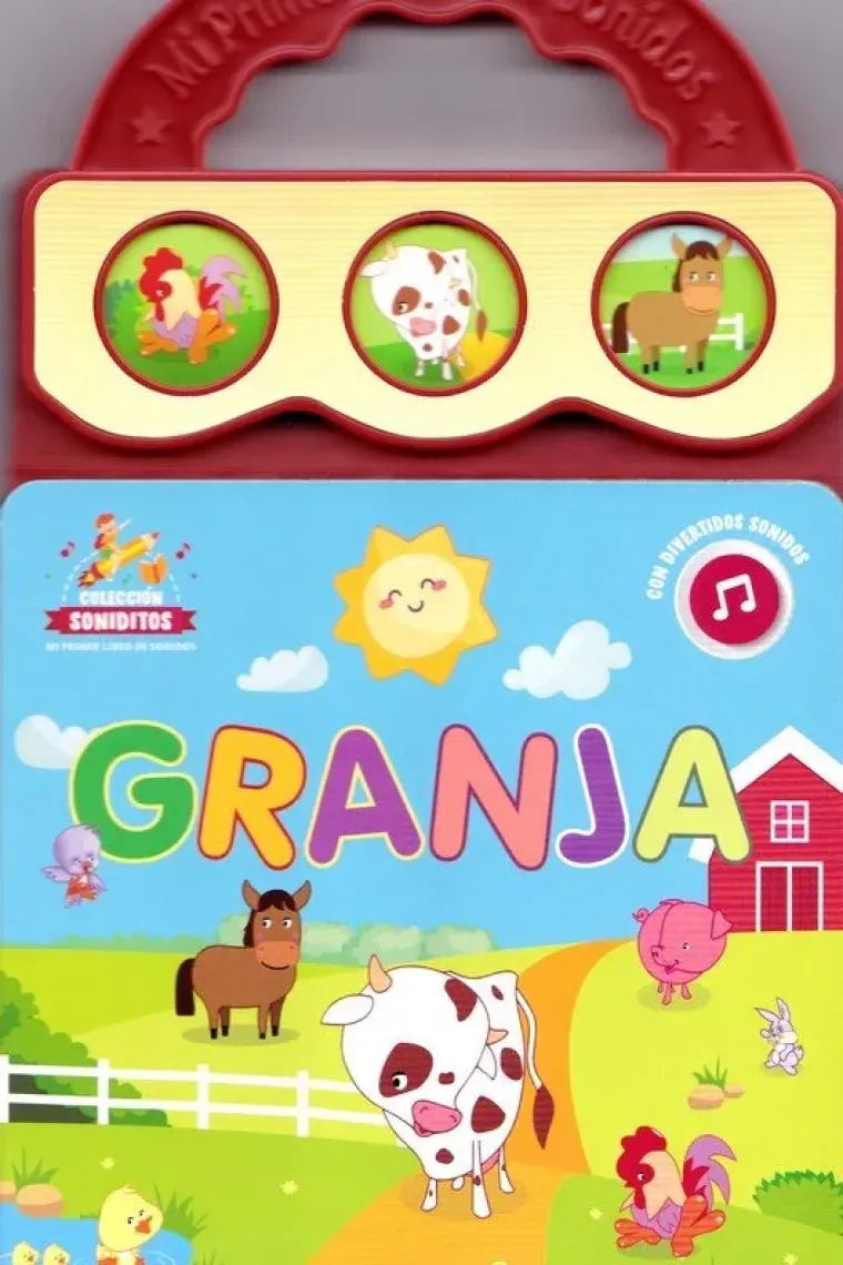 MI PRIMER LIBRO DE SONIDOS -GRANJA