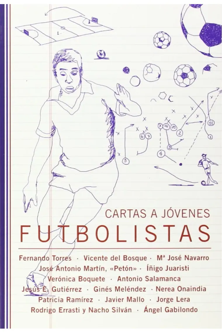 CARTAS A JOVENES FUTBOLISTAS