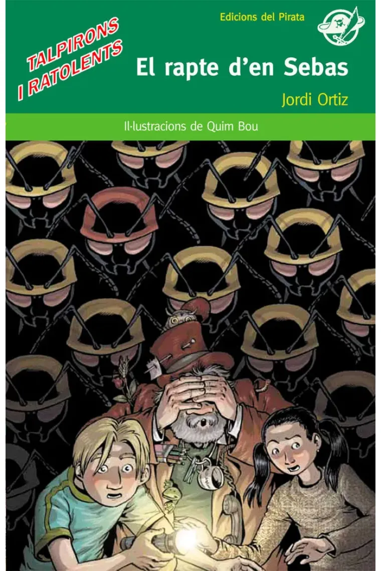 El rapte d'en Sebas (Catalán)