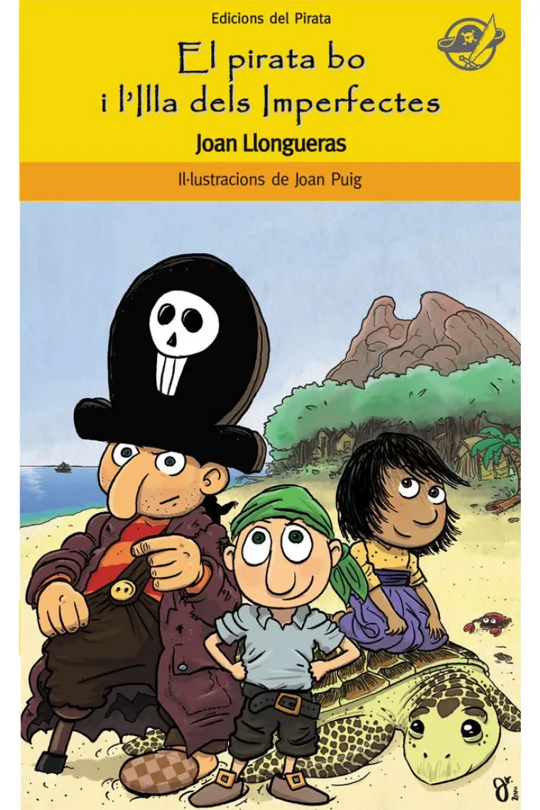 El pirata bo i l'Illa dels Imperfectes (Catalán)