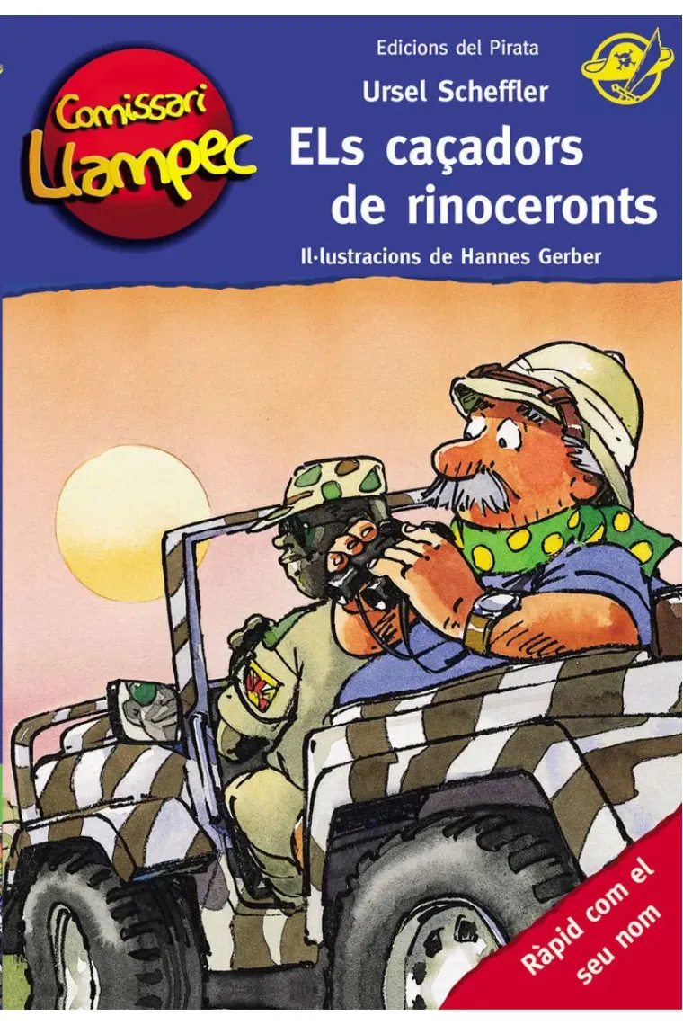 Els caçadors de rinoceronts (Catalán)