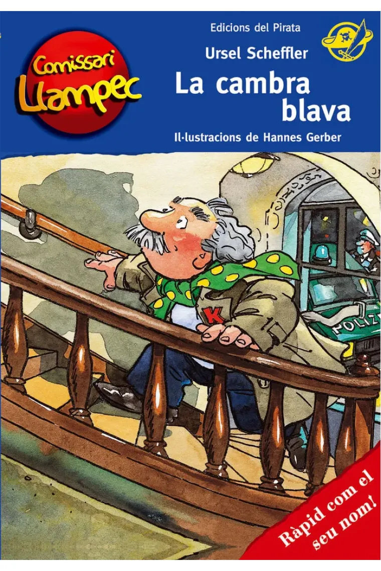 La cambra blava (Catalán)