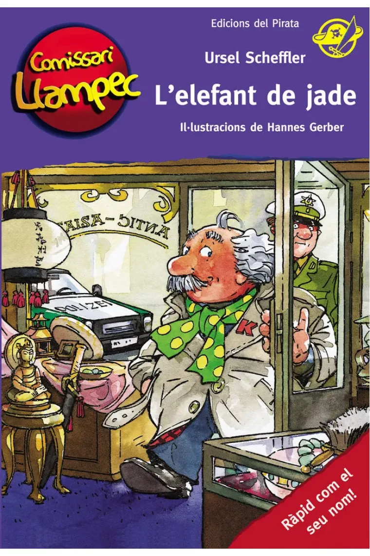 L'elefant de jade (Catalán)