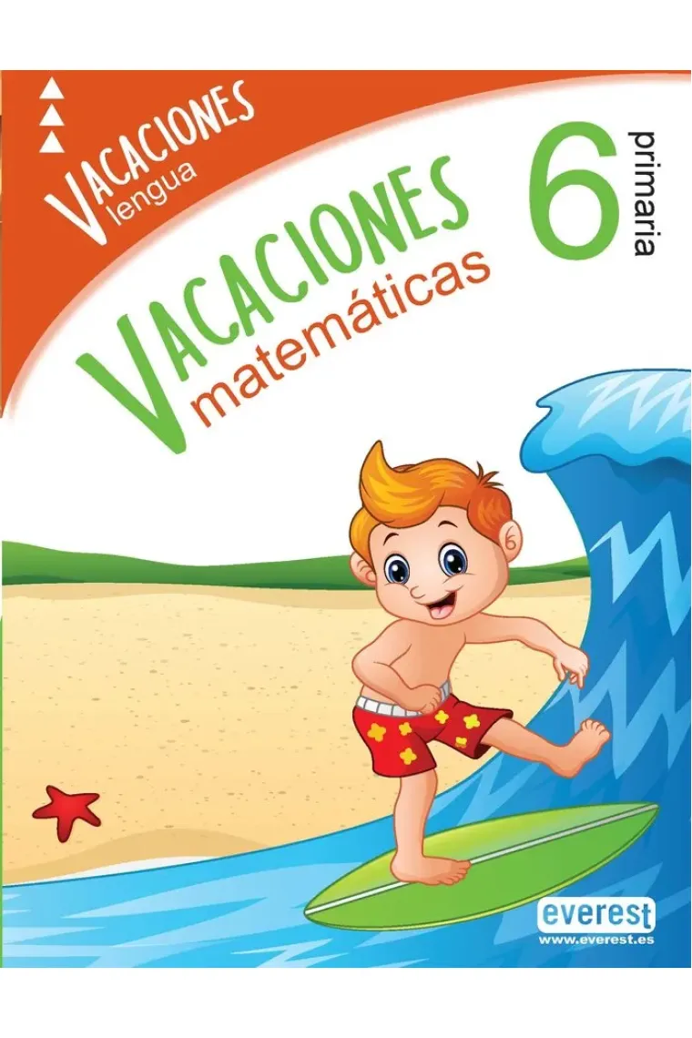 Vacaciones 6º Primaria