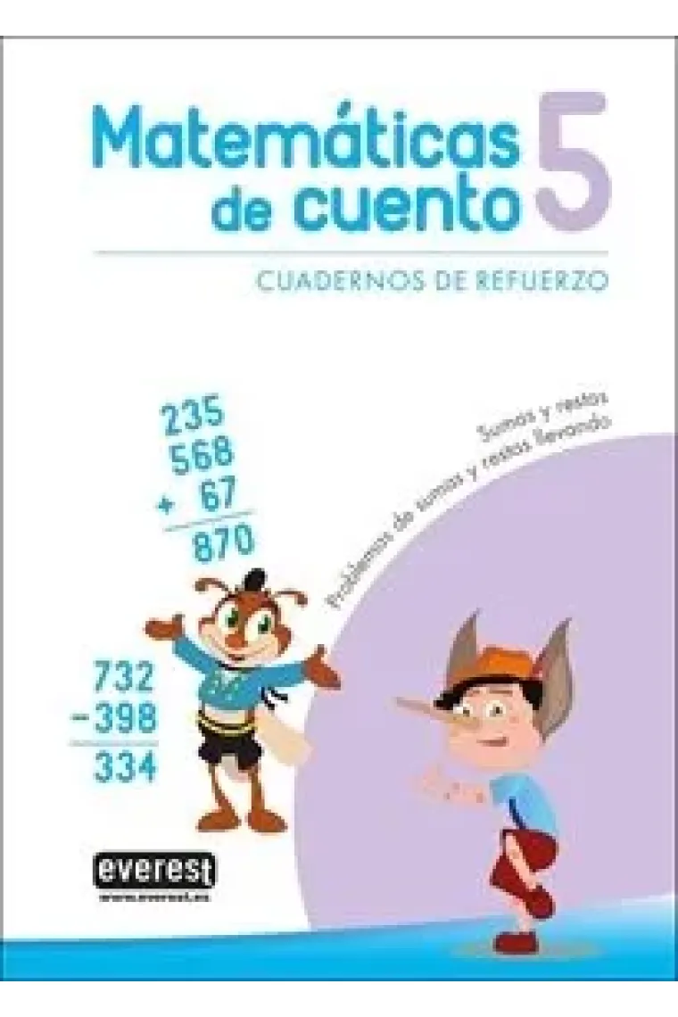 MATEMATICAS DE CUENTO 5 SUMAS Y RESTAS