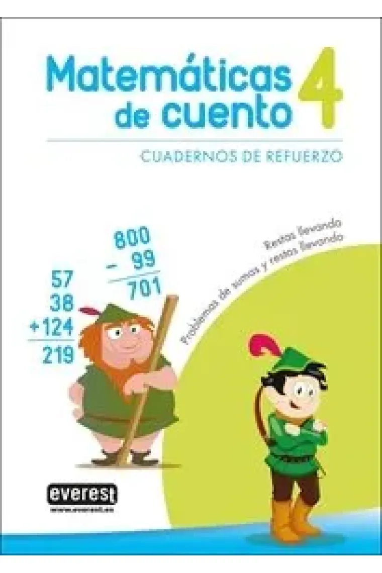 MATEMATICAS DE CUENTO 4 RESTAS LLEVANDO