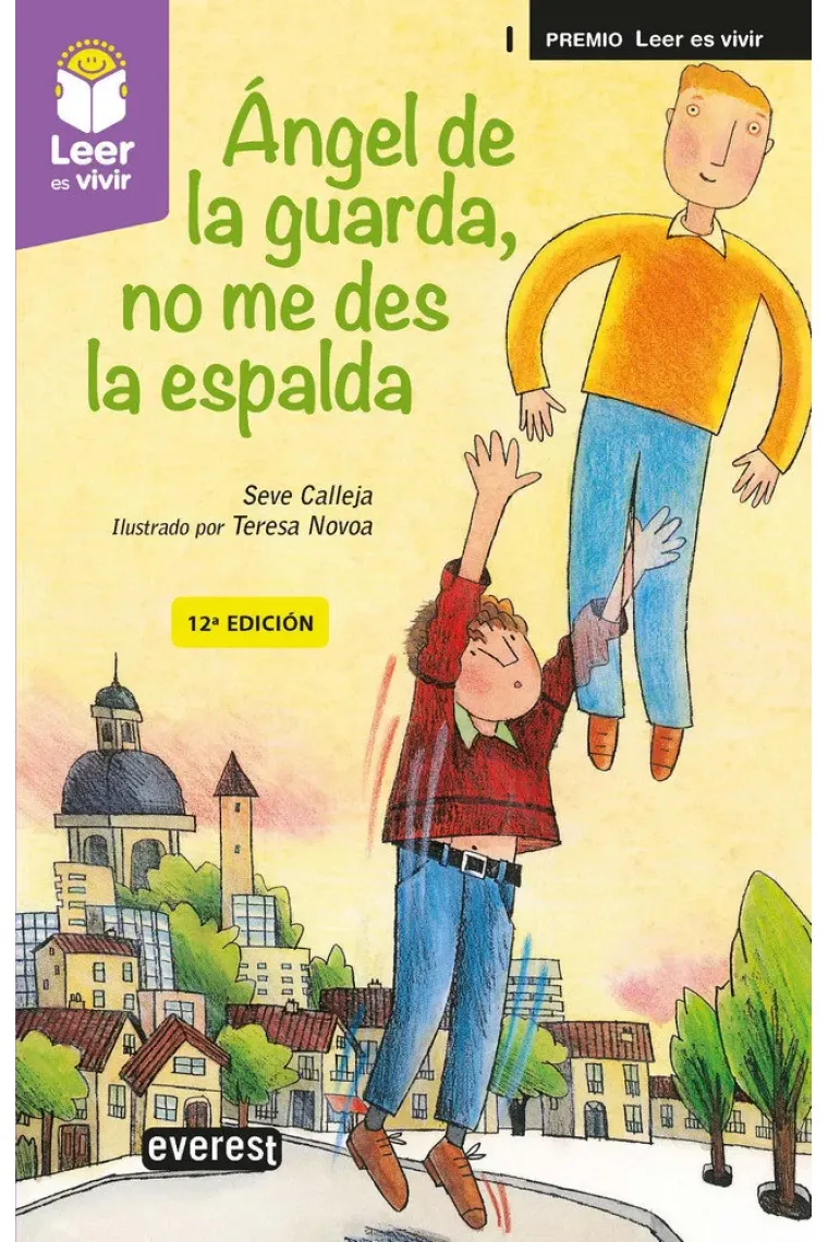 Ángel de la guarda, no me des la espalda