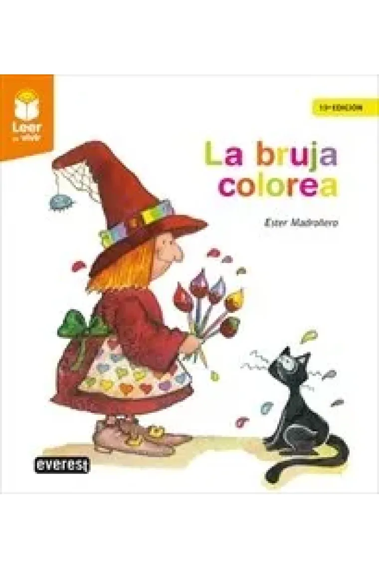 La bruja colorea