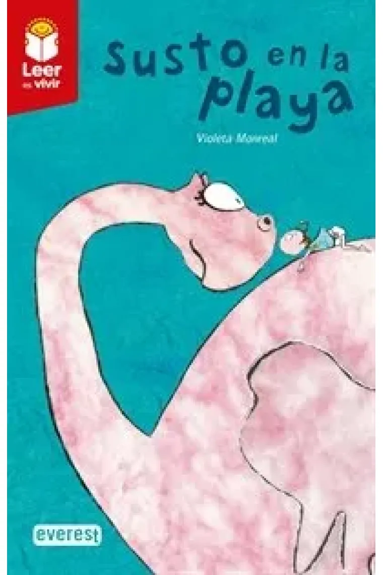 Susto en la playa