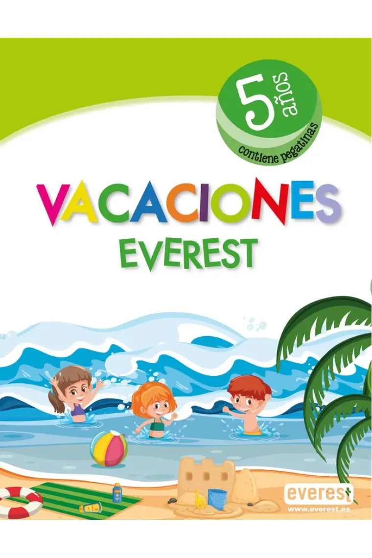 Vacaciones 5 años