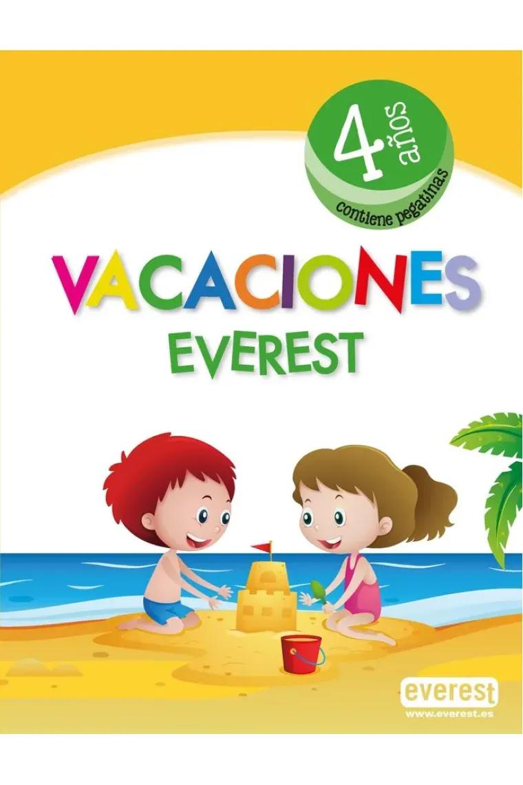 Vacaciones 4 años