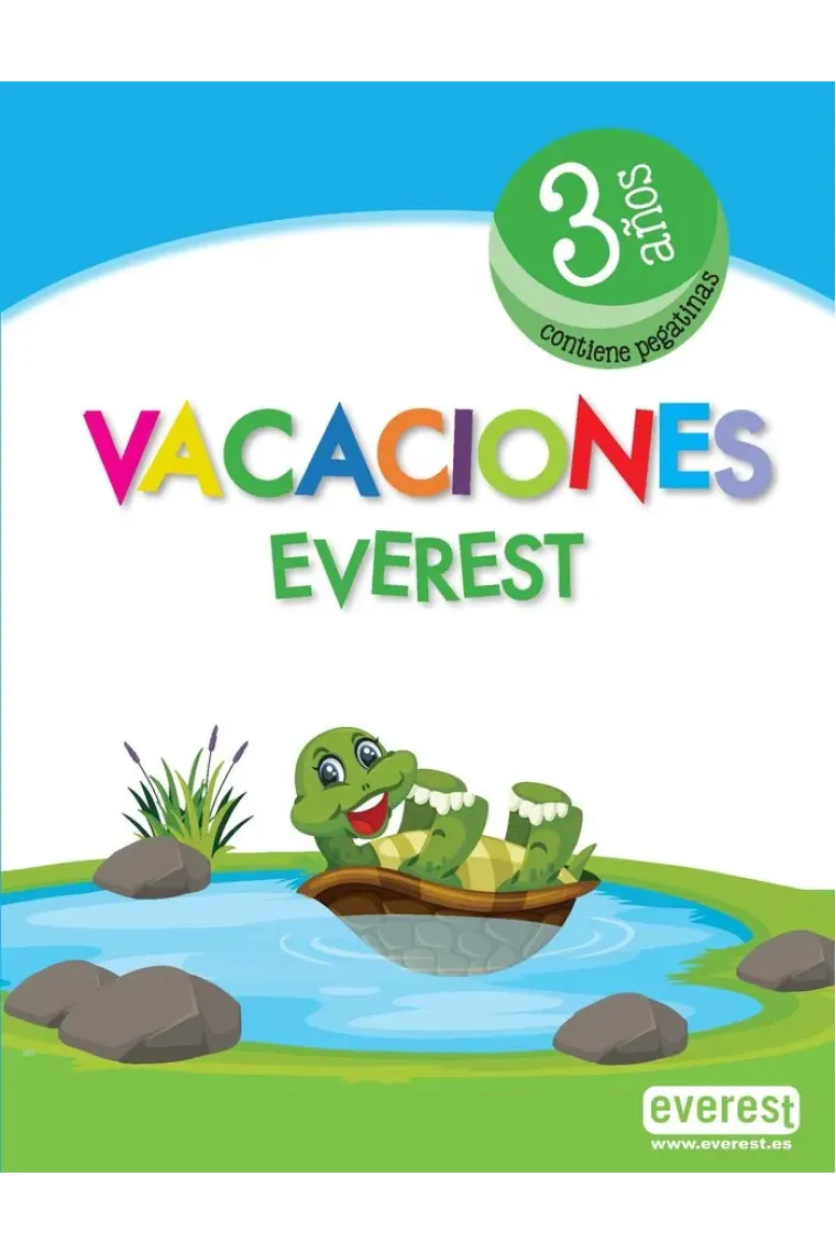 Vacaciones 3 años