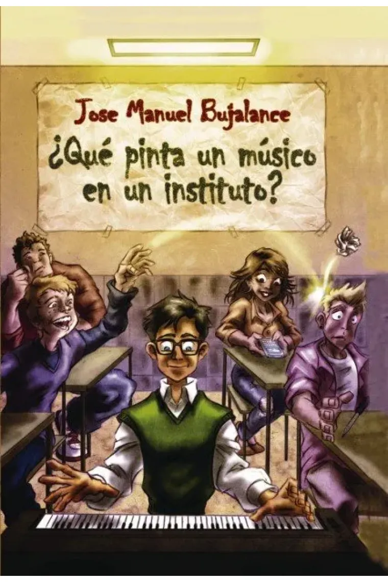 ¿Qué pinta un músico en un instituto?