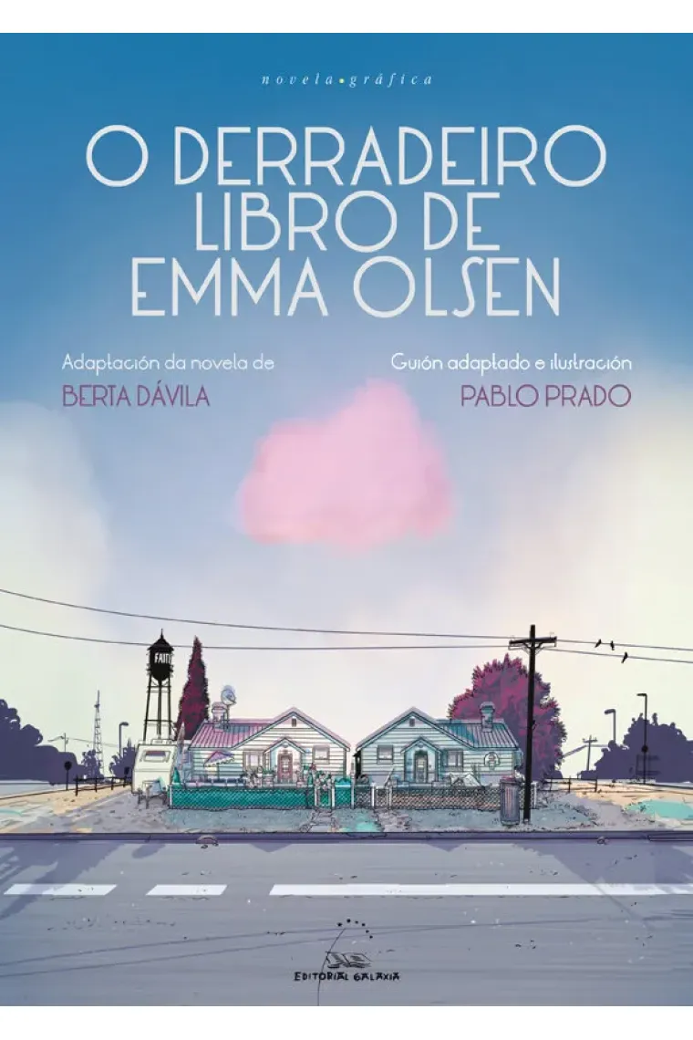 O derradeiro libro de Emma Olsen (Novela Gráfica) (Gallego)