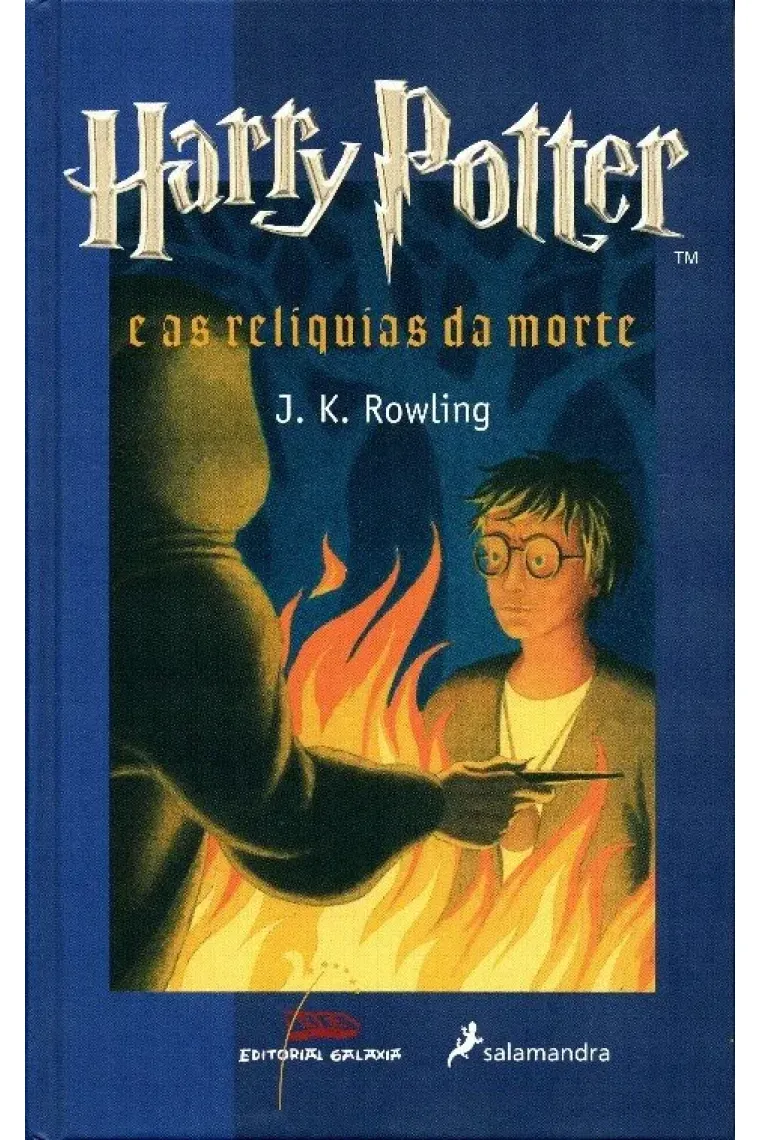 Harry potter e as reliquias da morte (Gallego)