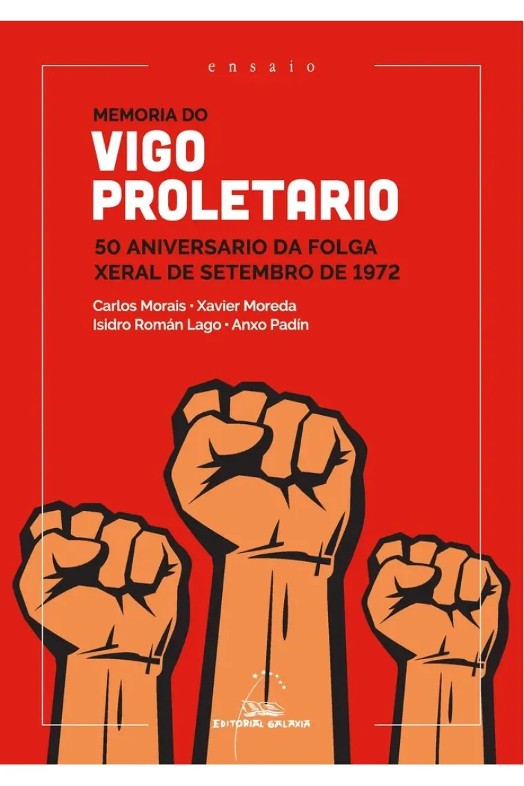 Memoria do Vigo proletario. 50 aniversario da folga xeral de setembro de 1972 (Gallego)