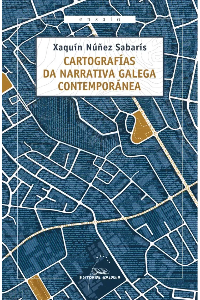 Cartografías da narrativa galega contemporánea (Gallego)