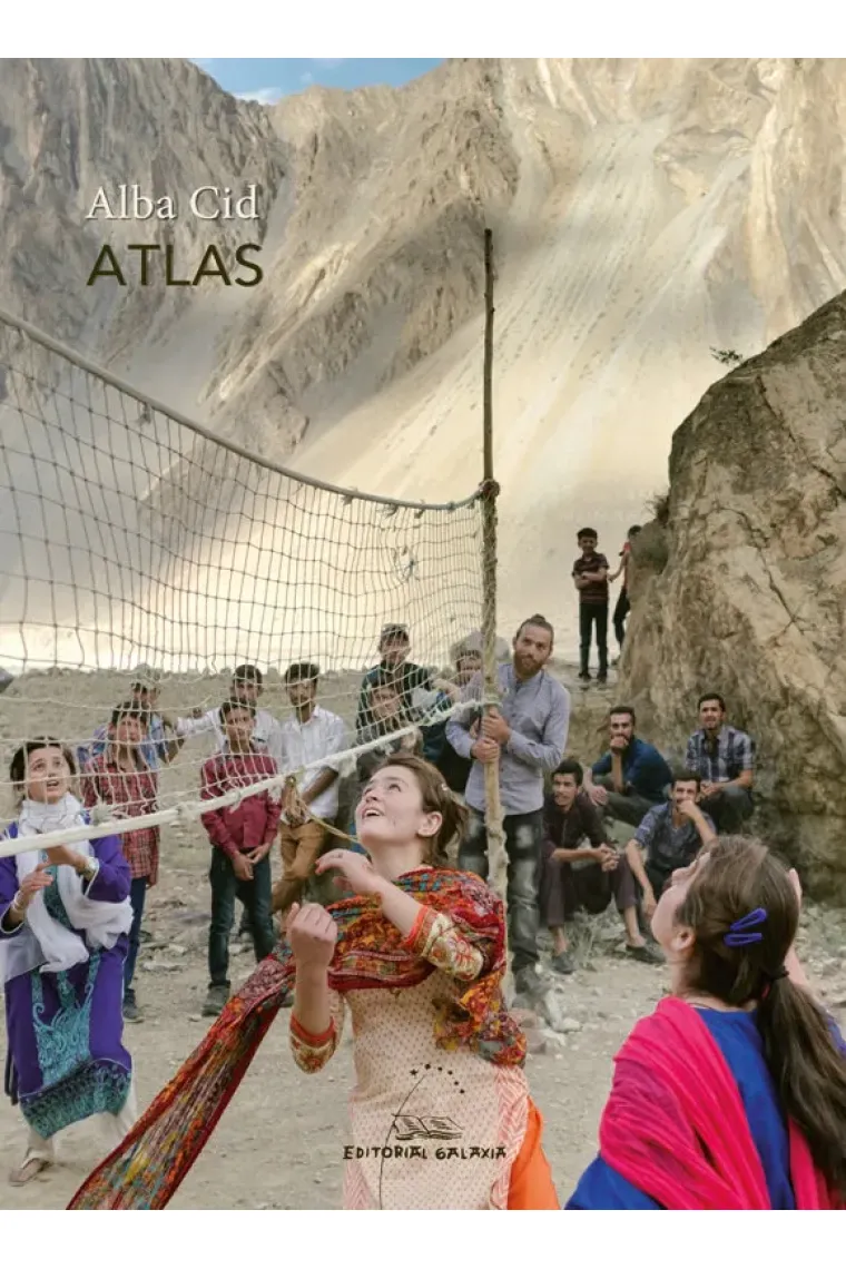 Atlas (Premio Nacional de Poesía Xove 2020) (Gallego)