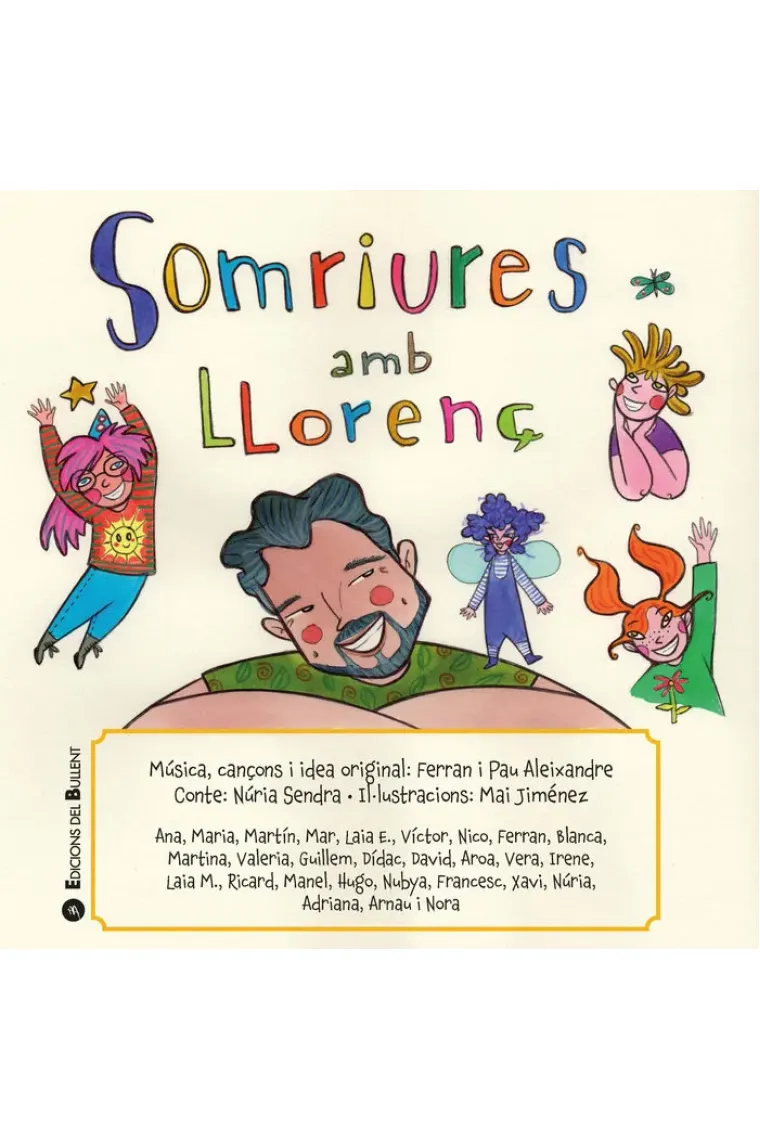 SOMRIURES AMB LLORENC (Catalán)