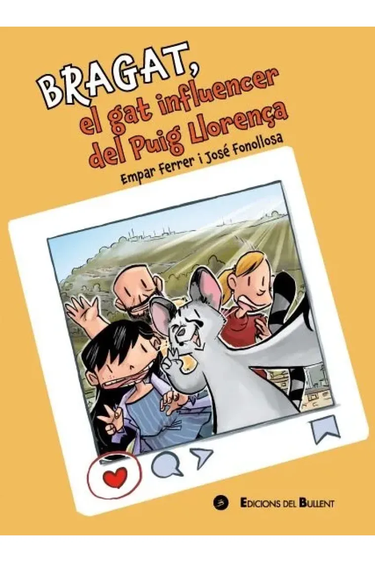 BRAGAT EL GAT INFLUENCER DEL PUIG LLORENCA (Catalán)