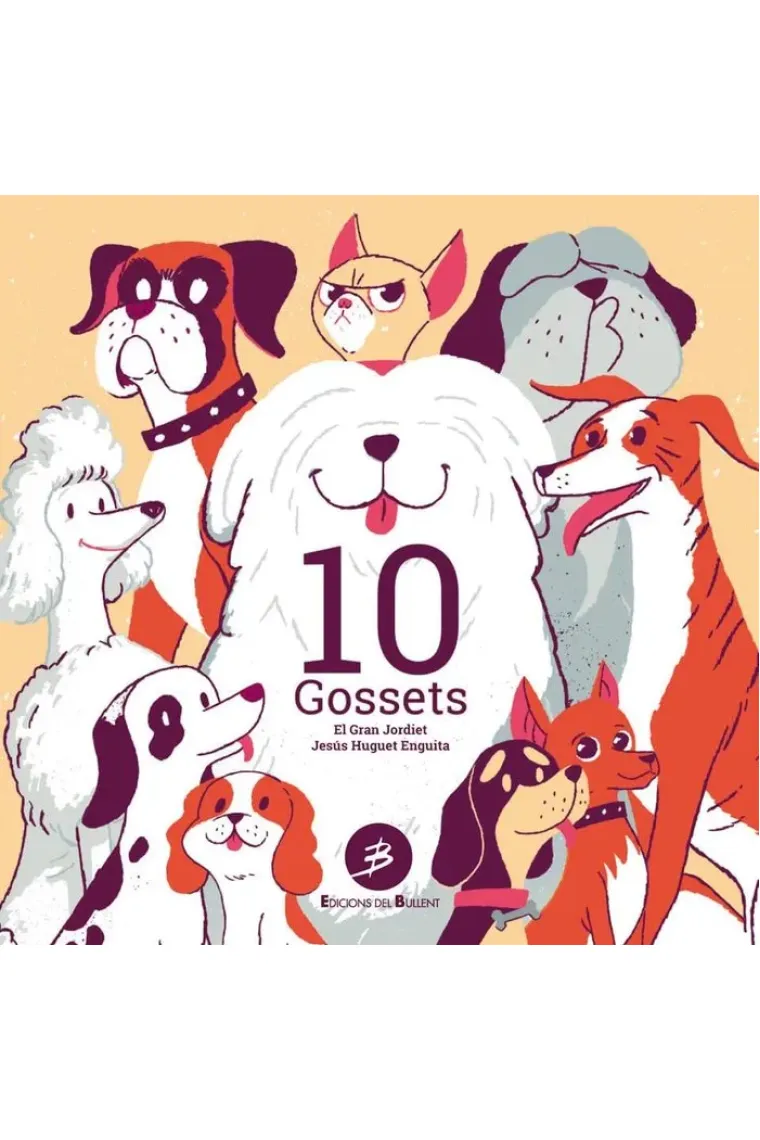 10 gossets (Catalán)