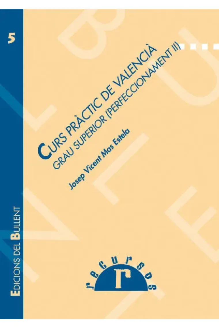 CURSO DE VALENCIA NIVEL SUPERIOR (Catalán)