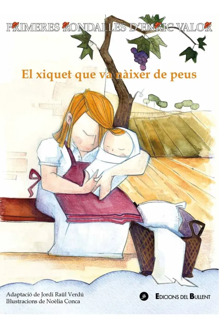 El xiquet que va nàixer de peus (Catalán)