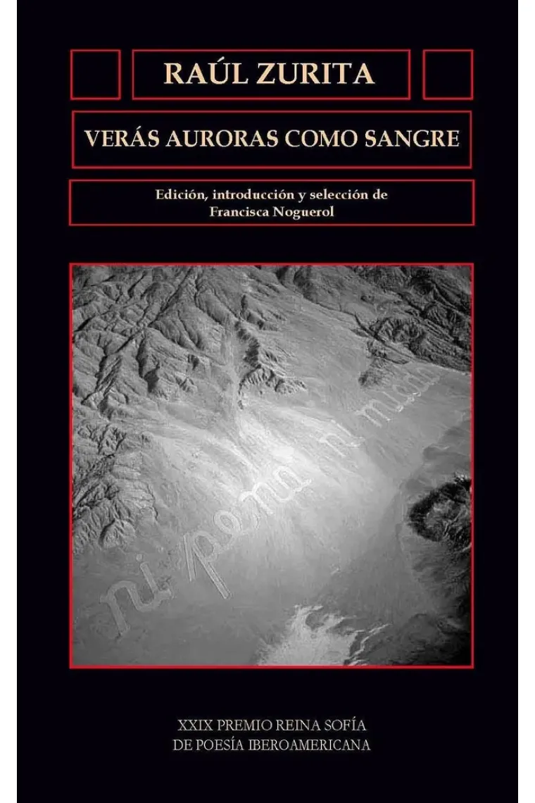 VERAS AURORAS COMO SANGRE