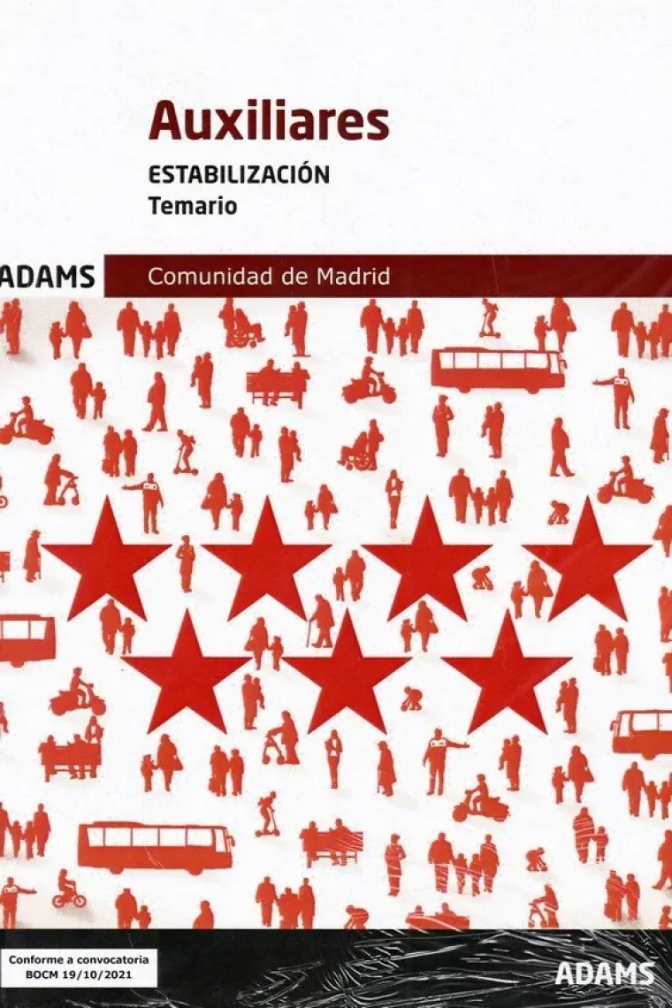 AUXILIARES ( ESTABILIZACION) - TEMARIO