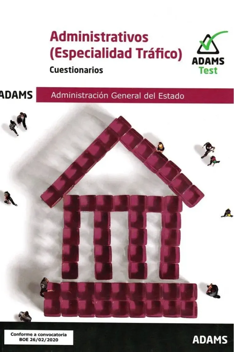 Cuestionario Administrativos de la Administración General del Estado, especialidad Tráfico